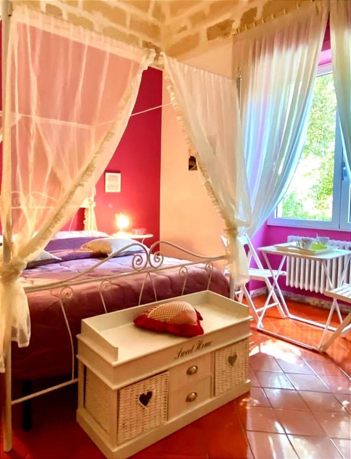 Aedes B&B Il Giardino Dei Sogni Лече Екстериор снимка