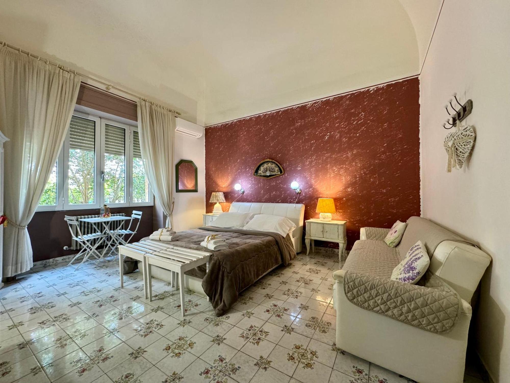 Aedes B&B Il Giardino Dei Sogni Лече Екстериор снимка