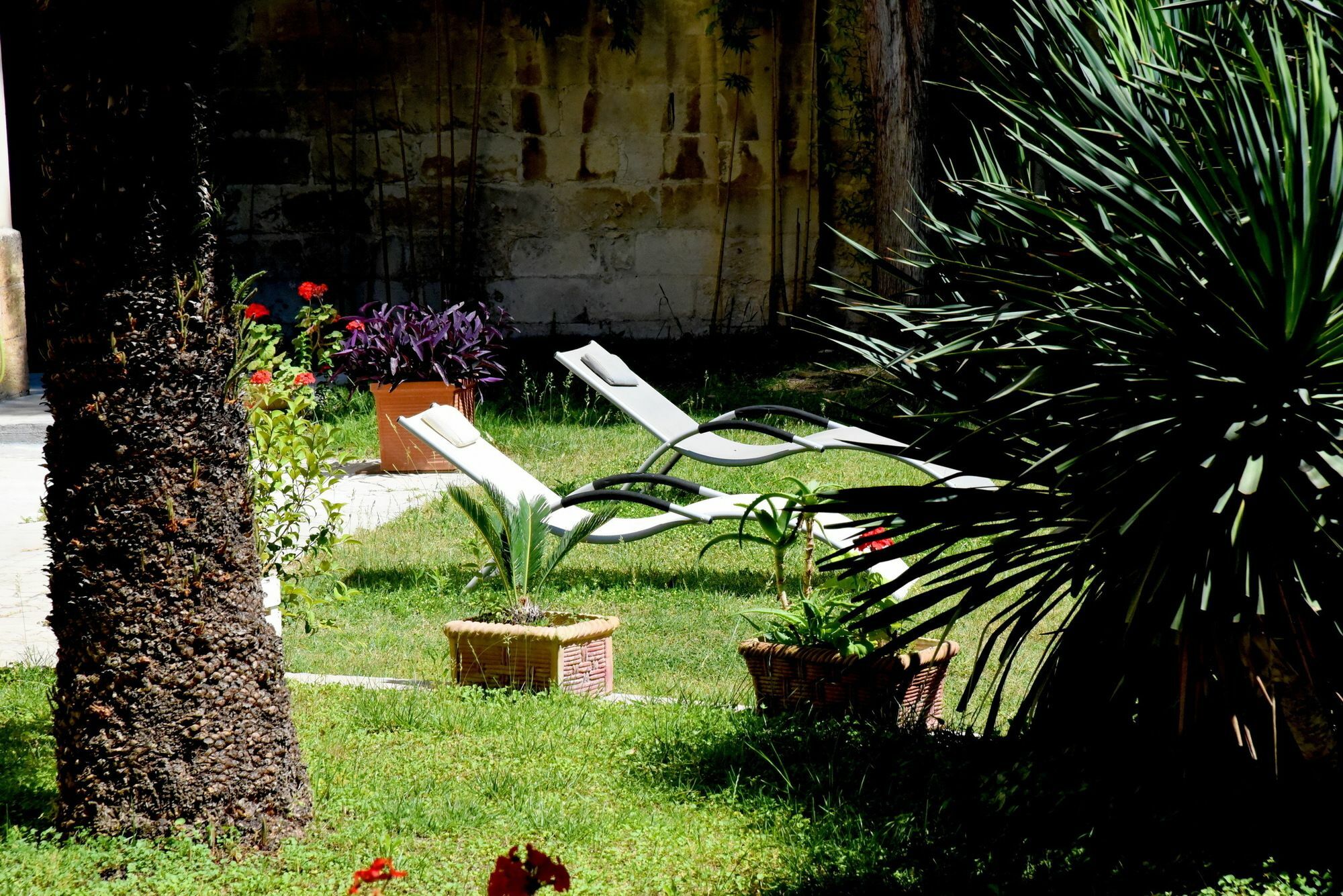 Aedes B&B Il Giardino Dei Sogni Лече Екстериор снимка